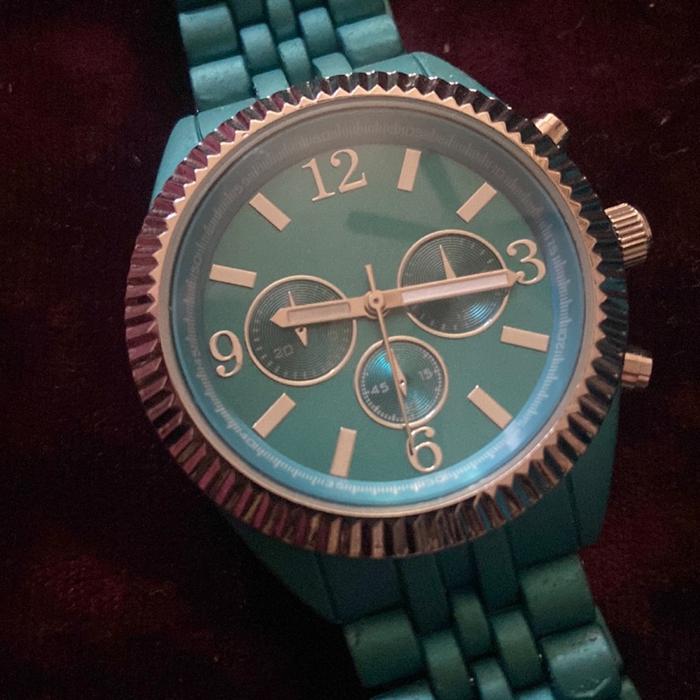 Turquoise watch